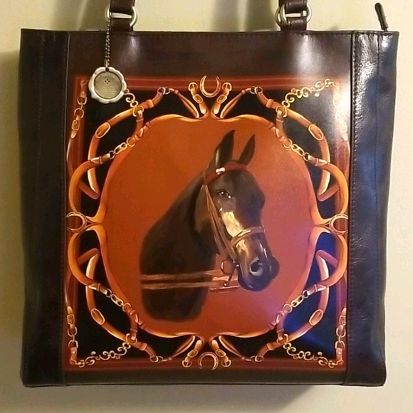Patricia Nash Bags Patricia Nash Equestrian Bust Viana Tote Poshmark